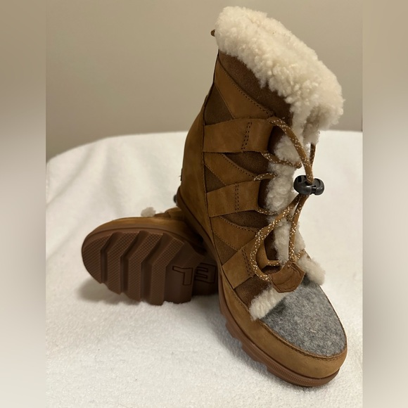 Boots Sorel Joan Of Arctic Wedge Ii Cozy SOREL Joan Of Arctic